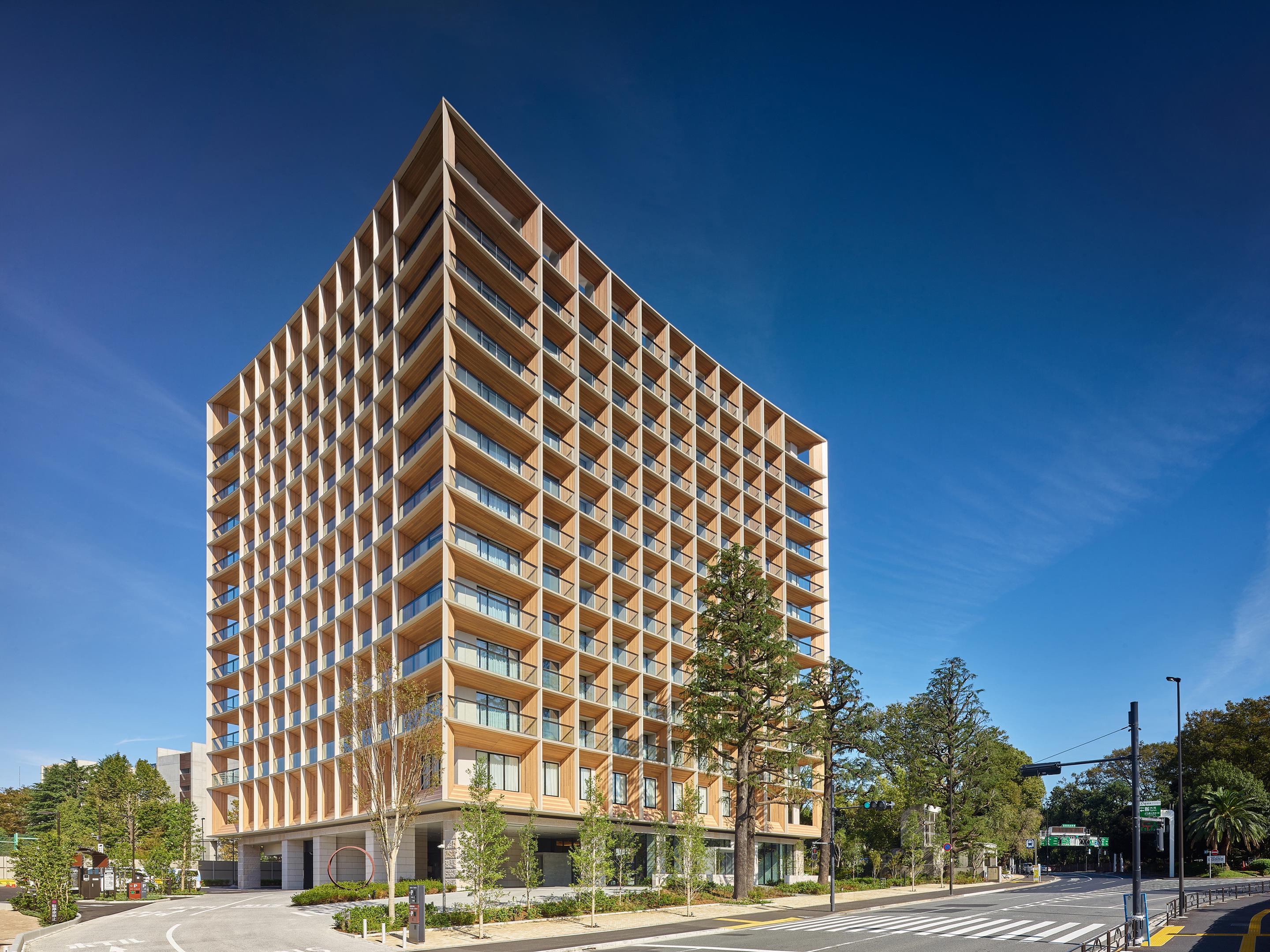 Mitsui Garden Hotel Jingugaien Tokyo Premier Exterior photo