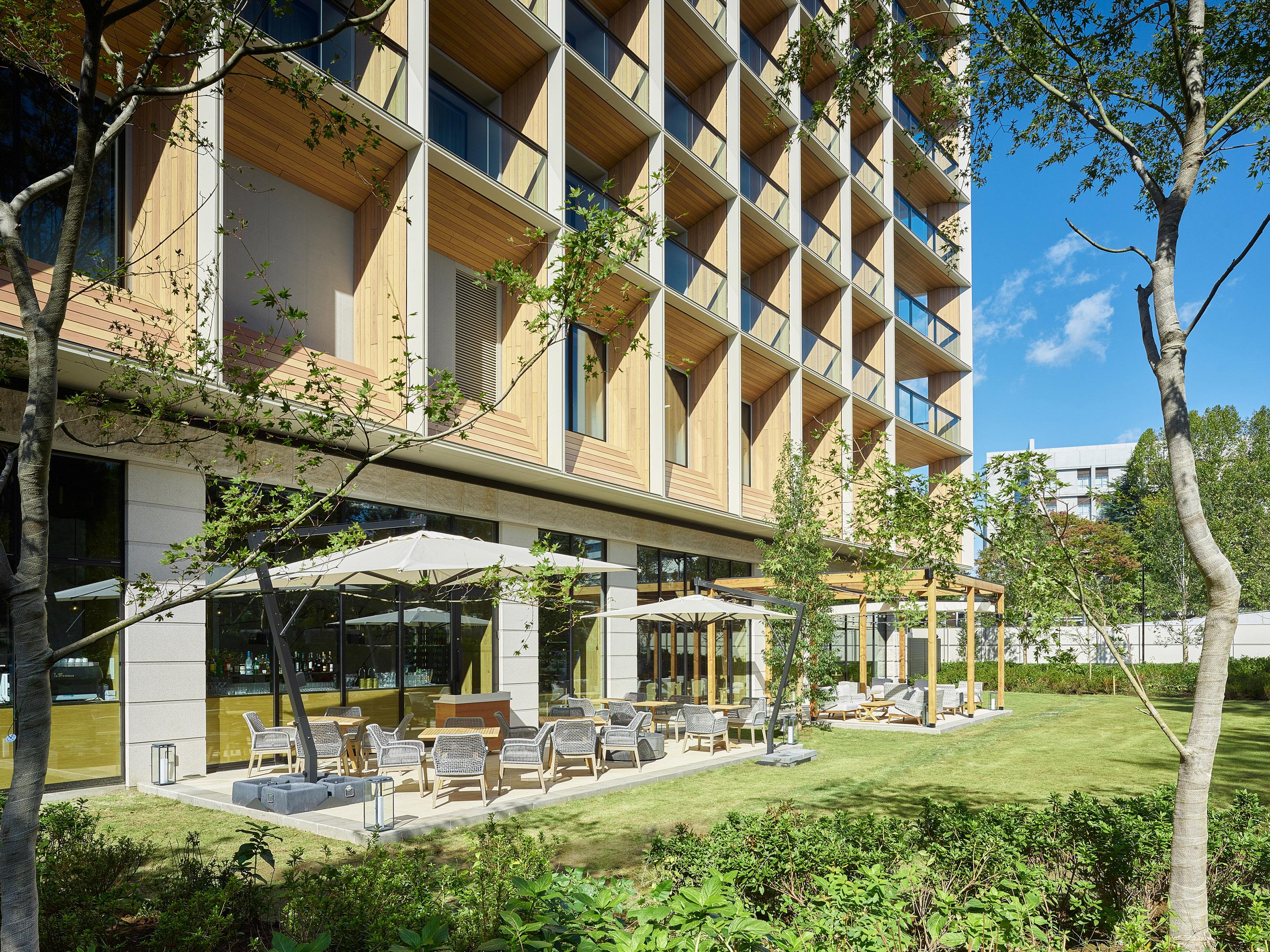 Mitsui Garden Hotel Jingugaien Tokyo Premier Exterior photo