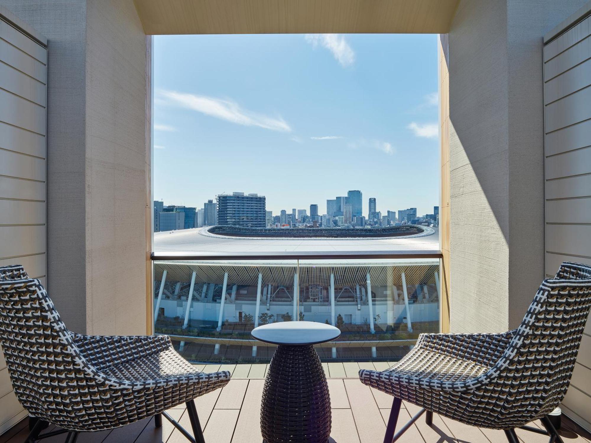 Mitsui Garden Hotel Jingugaien Tokyo Premier Exterior photo