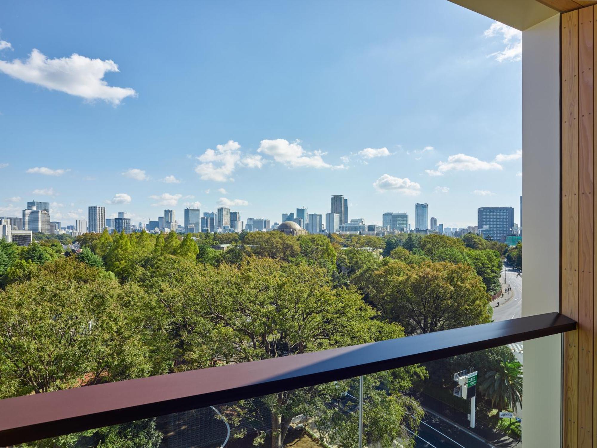 Mitsui Garden Hotel Jingugaien Tokyo Premier Exterior photo