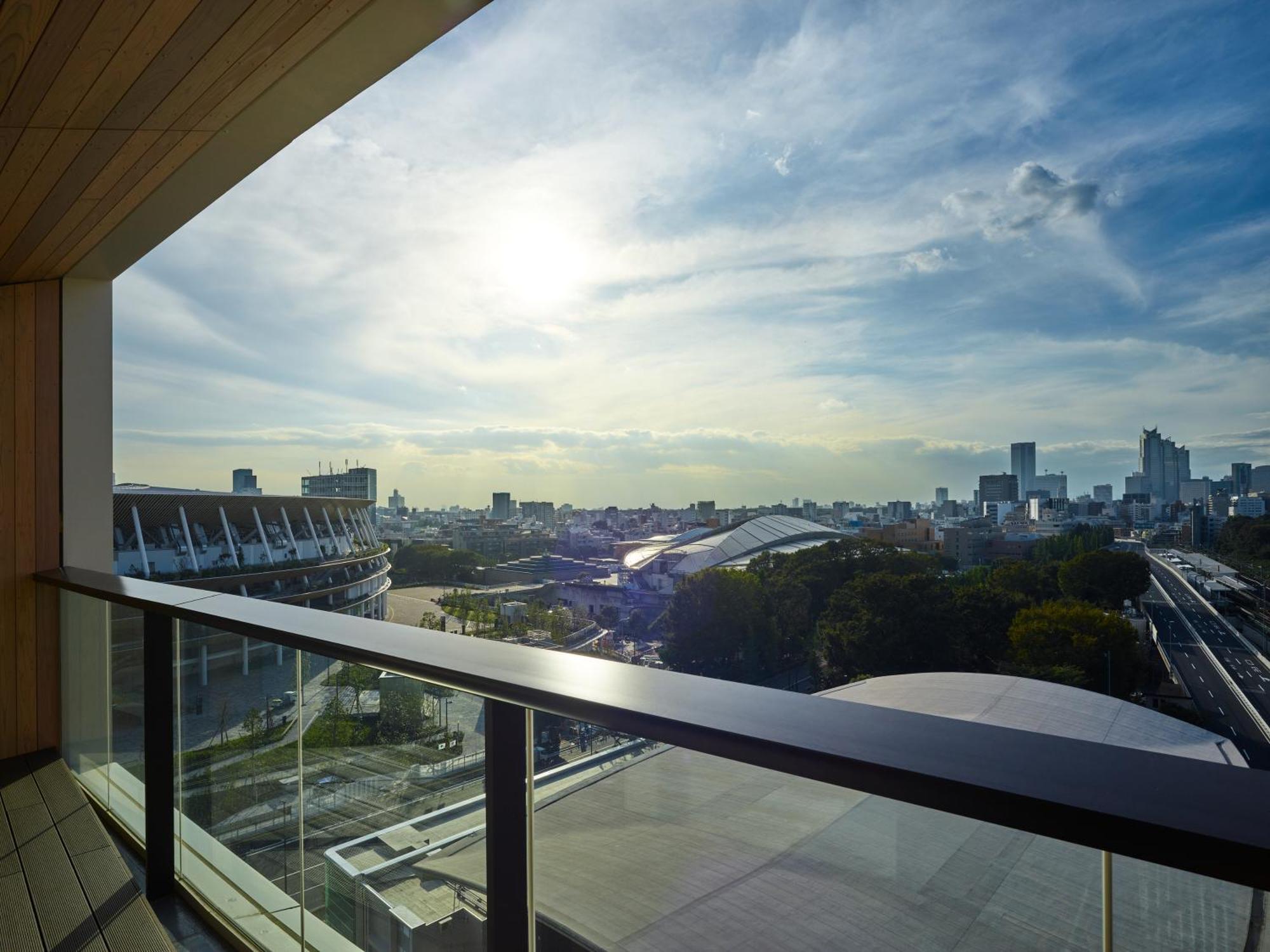 Mitsui Garden Hotel Jingugaien Tokyo Premier Exterior photo