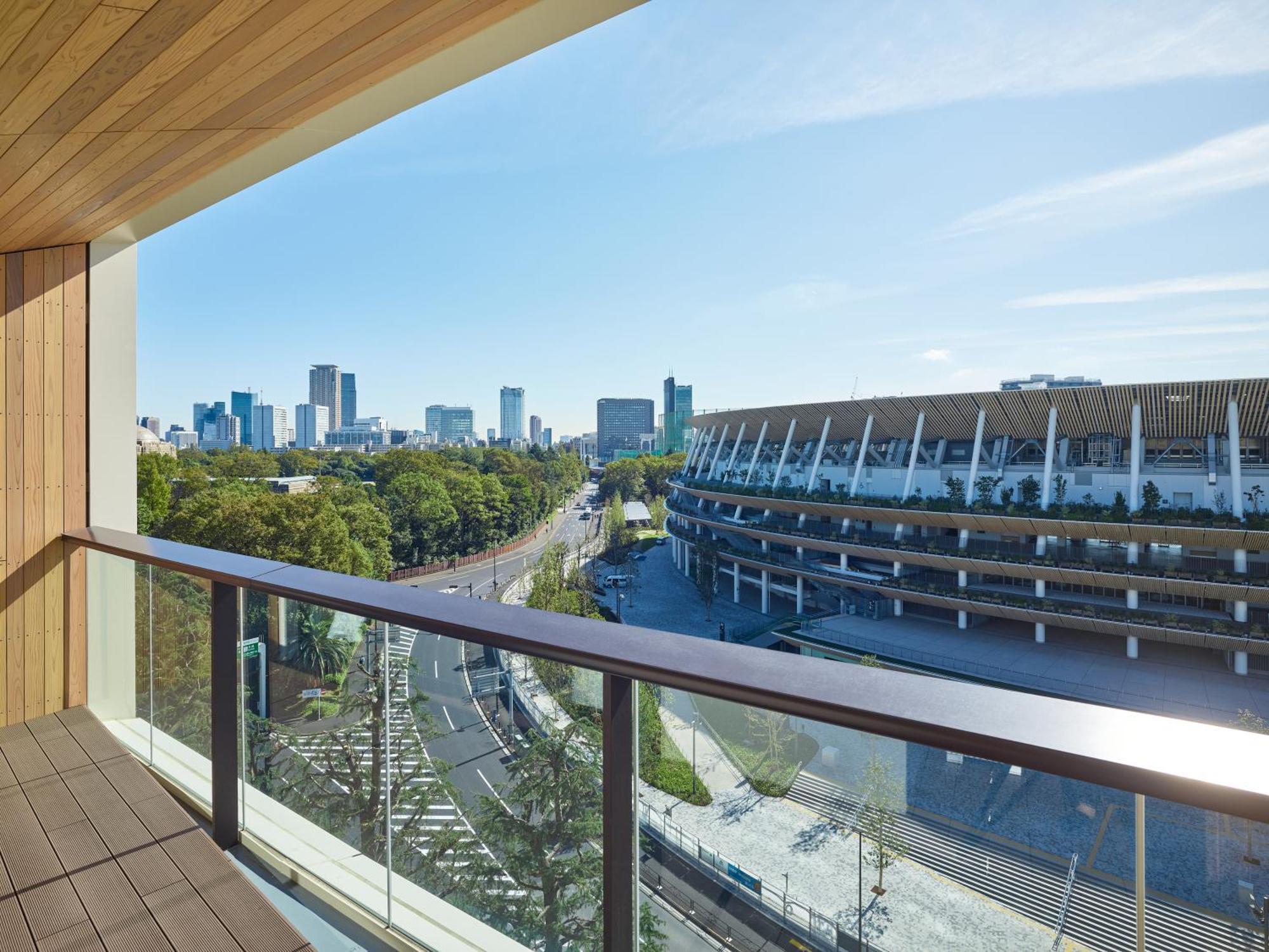 Mitsui Garden Hotel Jingugaien Tokyo Premier Exterior photo